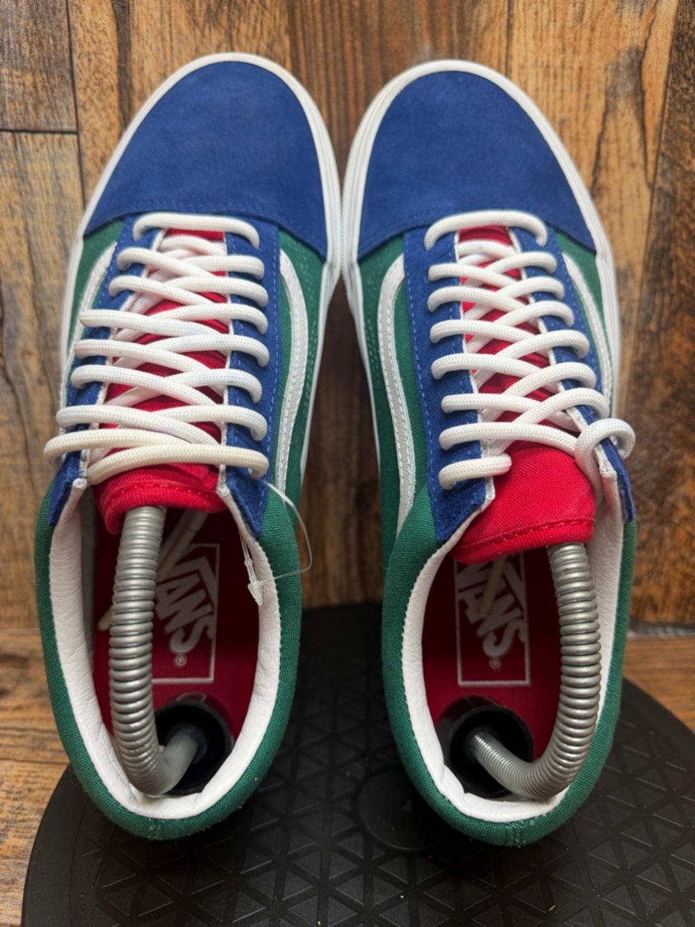 LIKE NEW Vans Old Skool Yacht Club Unisex US Women’s 9 Men’s 7.5 - Picture 10 of 12